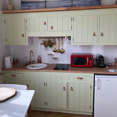 Juste Au Dessus De La Veules Apartman Kültér fotó