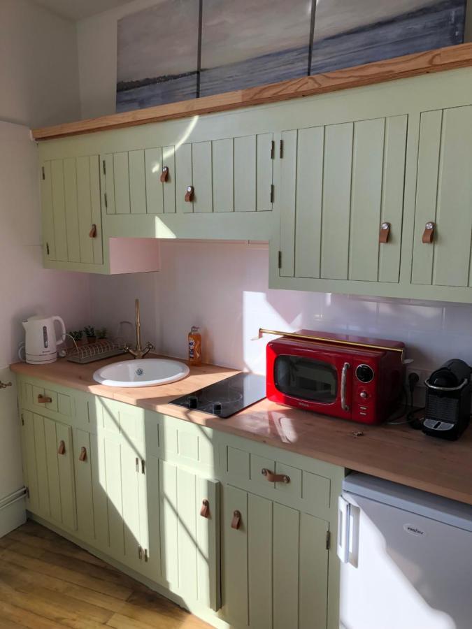 Juste Au Dessus De La Veules Apartman Kültér fotó