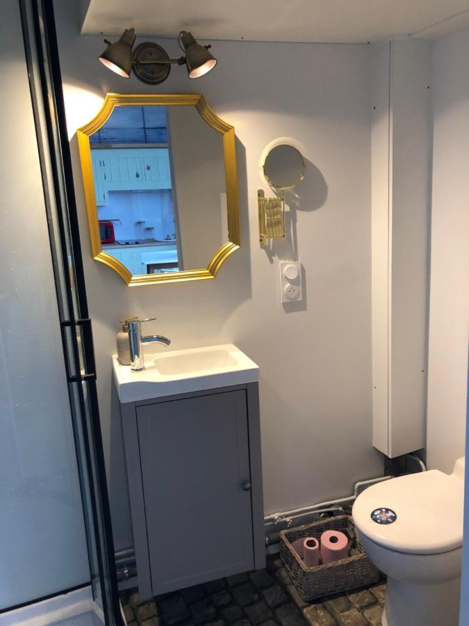 Juste Au Dessus De La Veules Apartman Kültér fotó
