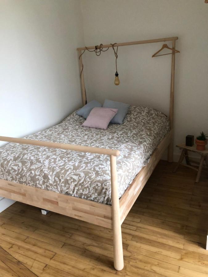 Juste Au Dessus De La Veules Apartman Kültér fotó