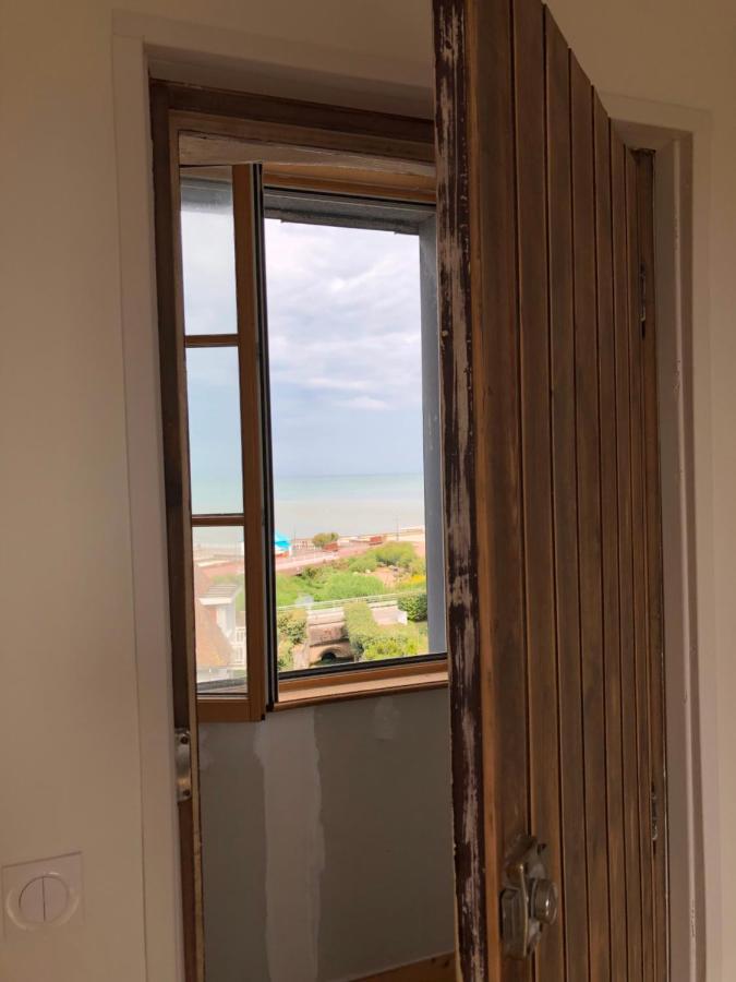 Juste Au Dessus De La Veules Apartman Kültér fotó