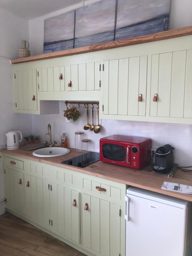Juste Au Dessus De La Veules Apartman Kültér fotó