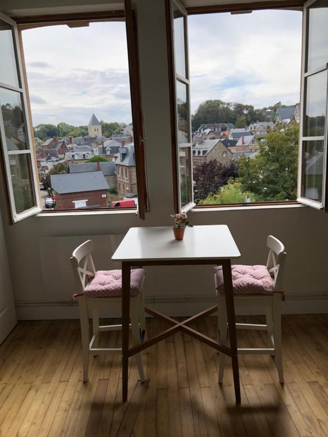 Juste Au Dessus De La Veules Apartman Kültér fotó