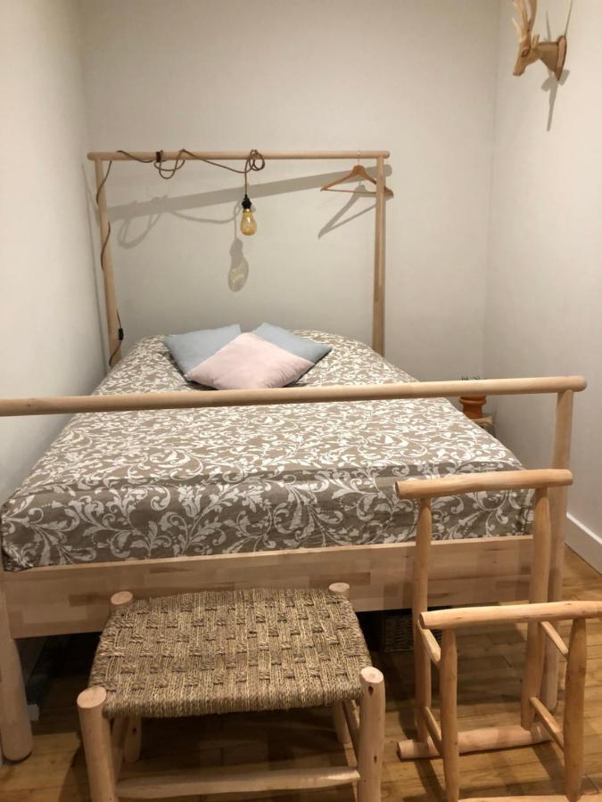 Juste Au Dessus De La Veules Apartman Kültér fotó