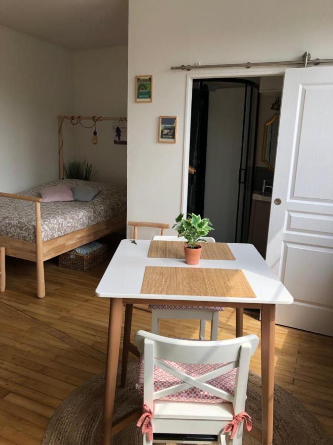 Juste Au Dessus De La Veules Apartman Kültér fotó